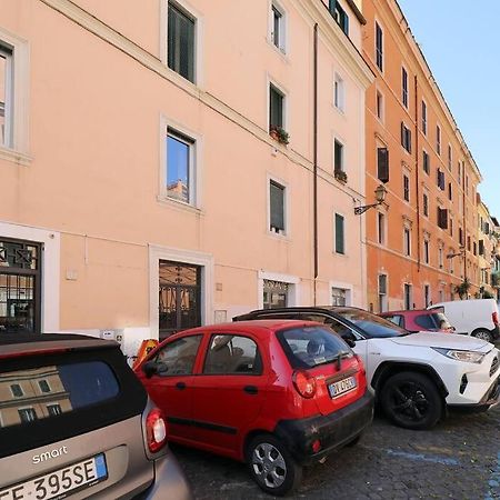 Ferienwohnung Blu Flamingo Trilussa Rom Exterior foto