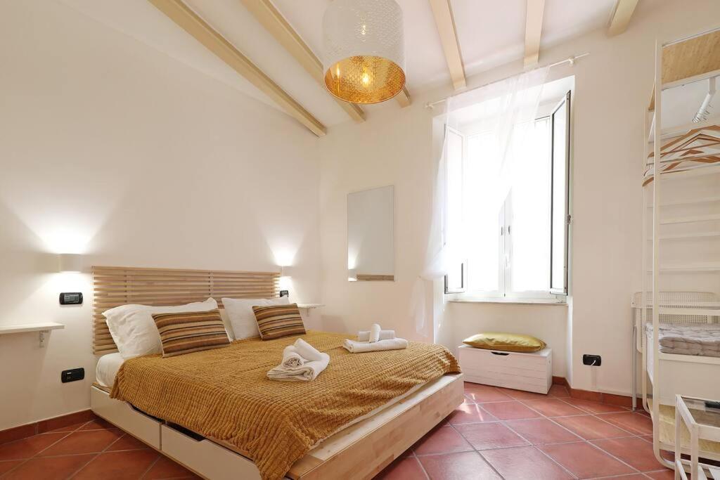 Ferienwohnung Blu Flamingo Trilussa Rom Exterior foto