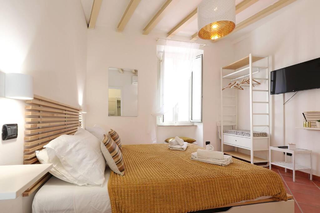 Ferienwohnung Blu Flamingo Trilussa Rom Exterior foto