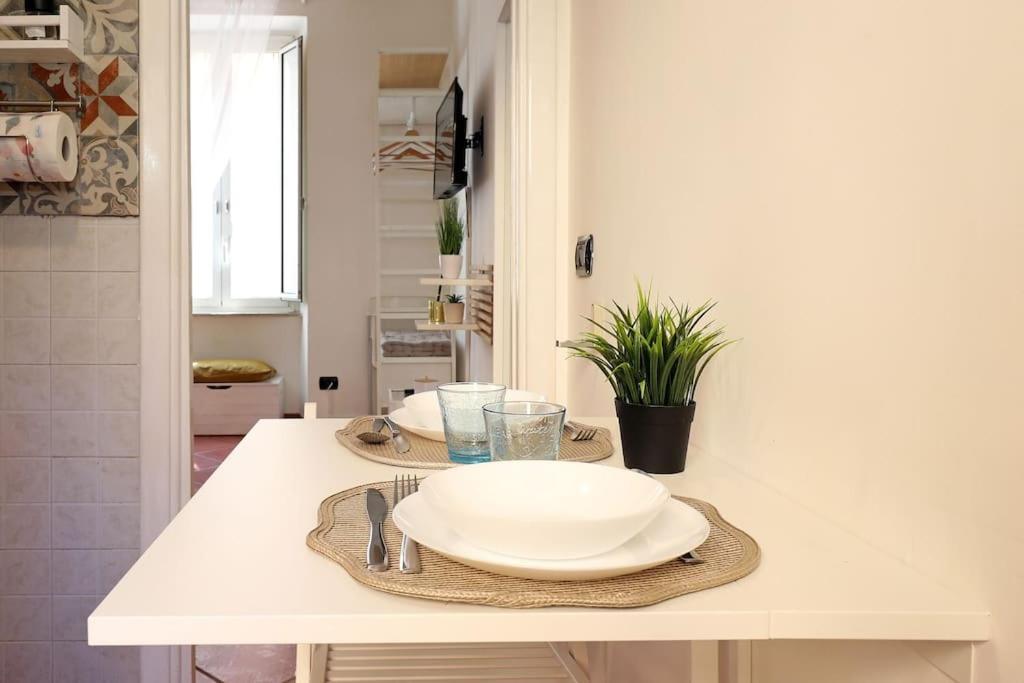 Ferienwohnung Blu Flamingo Trilussa Rom Exterior foto