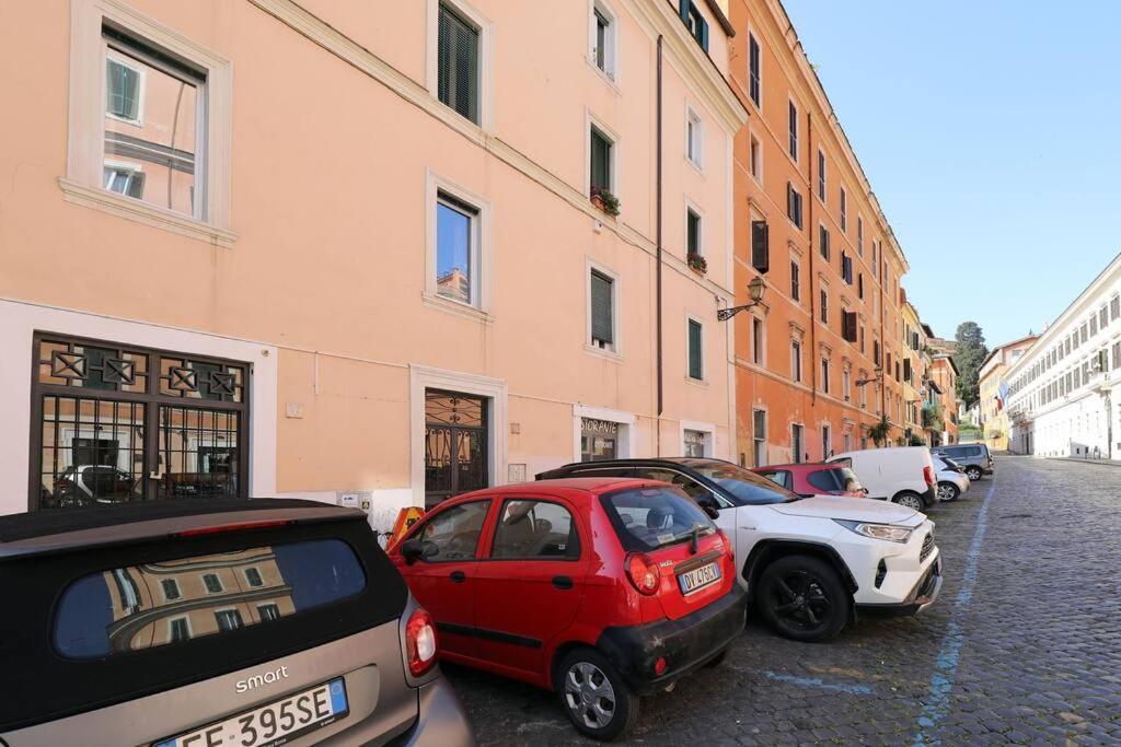 Ferienwohnung Blu Flamingo Trilussa Rom Exterior foto