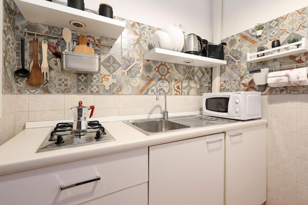Ferienwohnung Blu Flamingo Trilussa Rom Exterior foto