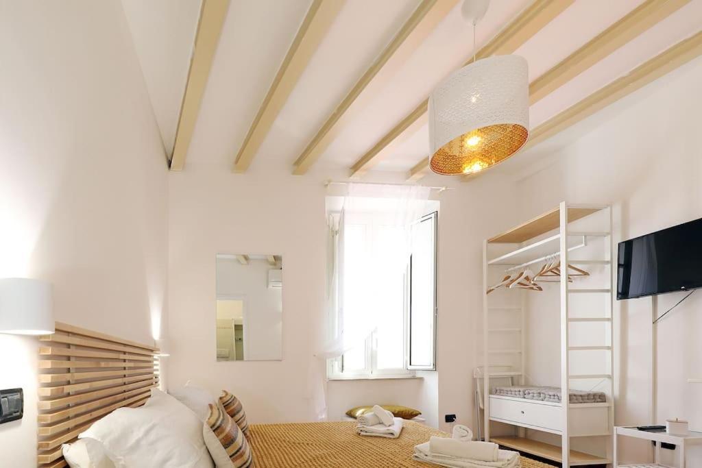 Ferienwohnung Blu Flamingo Trilussa Rom Exterior foto