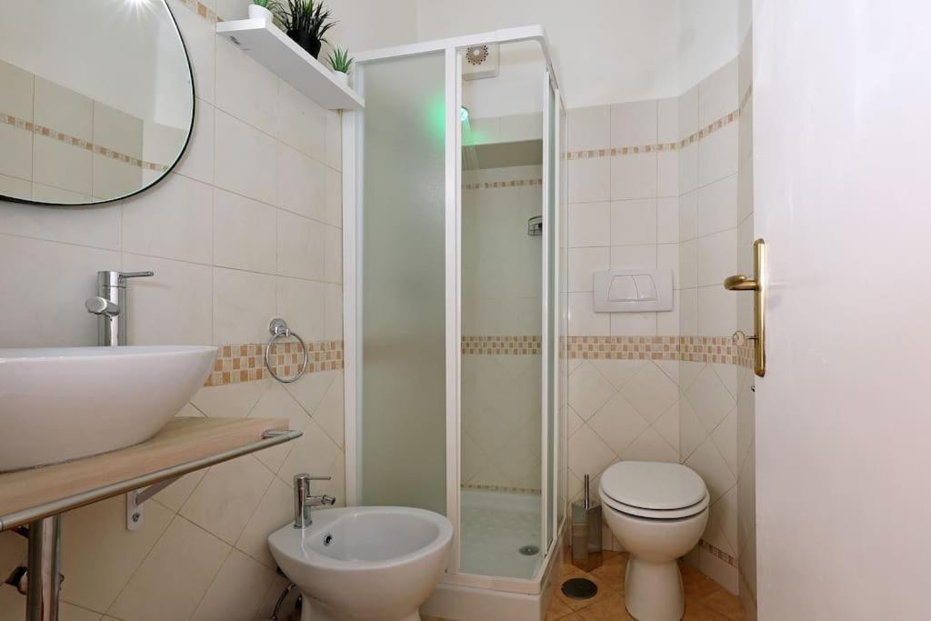 Ferienwohnung Blu Flamingo Trilussa Rom Exterior foto