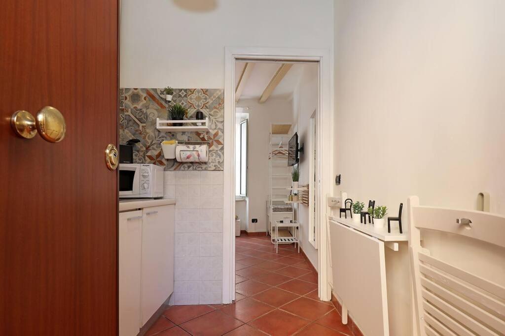 Ferienwohnung Blu Flamingo Trilussa Rom Exterior foto