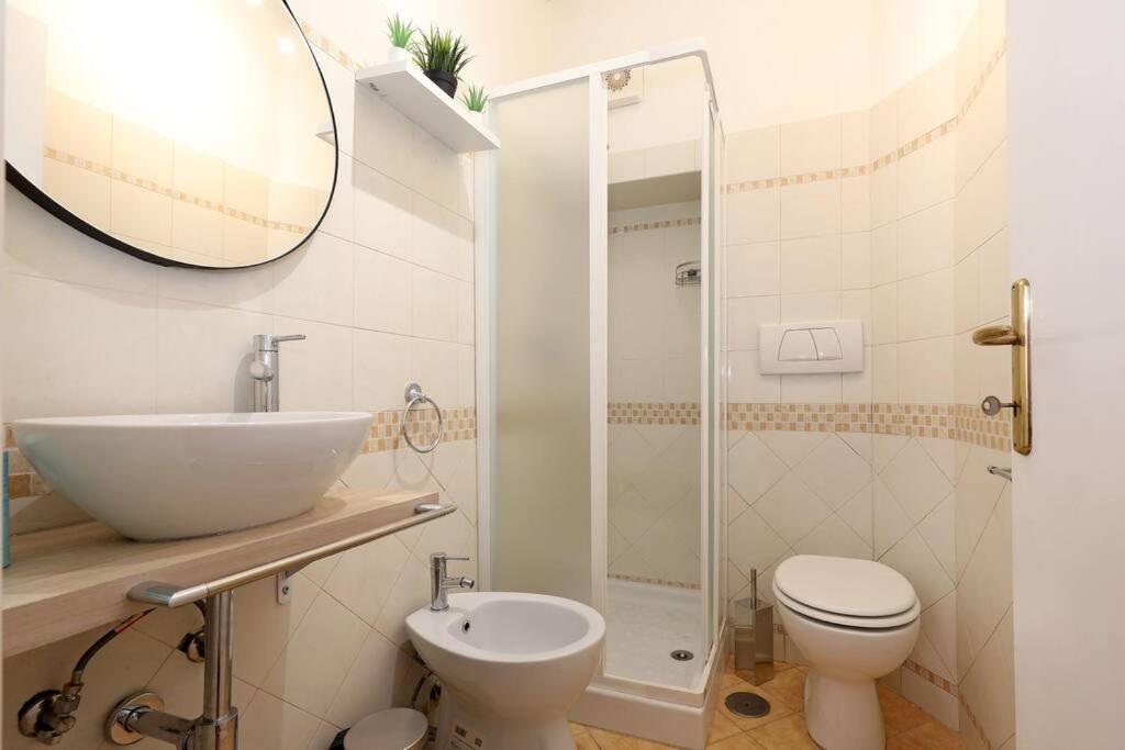 Ferienwohnung Blu Flamingo Trilussa Rom Exterior foto