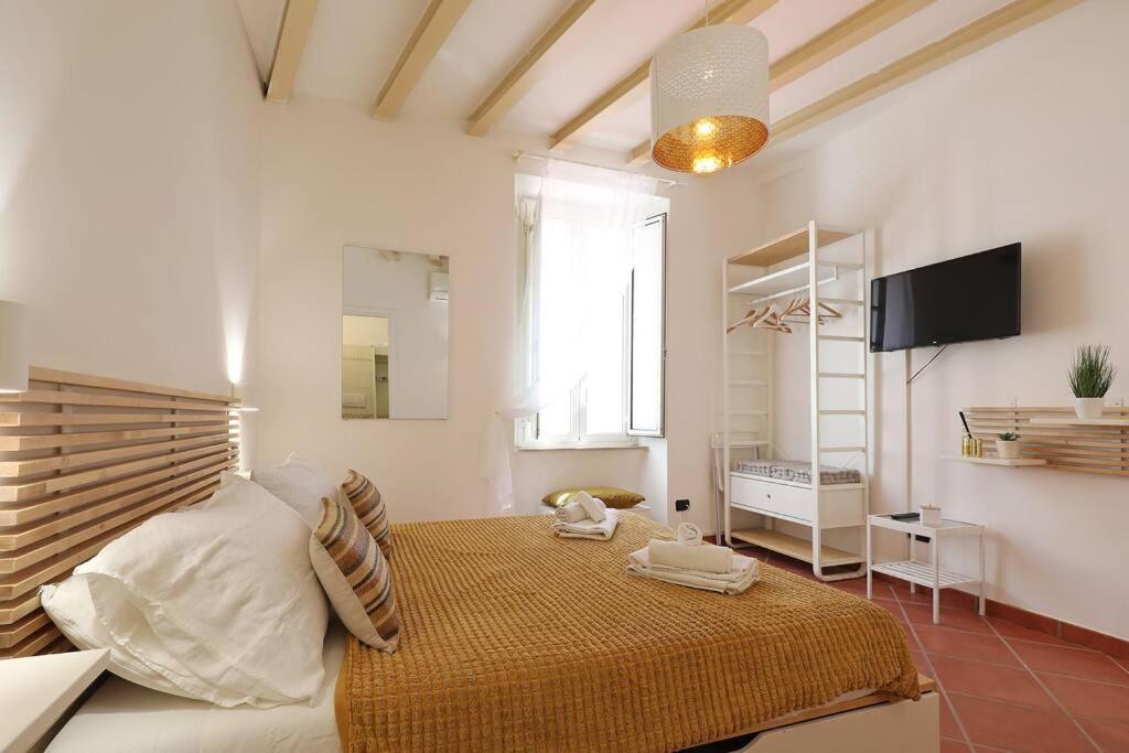 Ferienwohnung Blu Flamingo Trilussa Rom Exterior foto