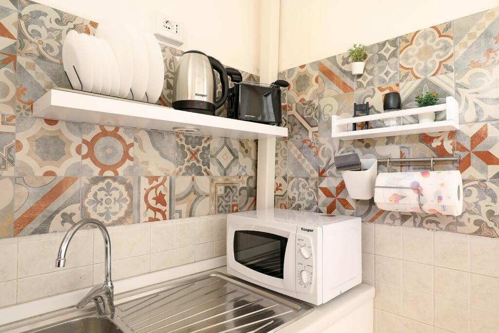 Ferienwohnung Blu Flamingo Trilussa Rom Exterior foto